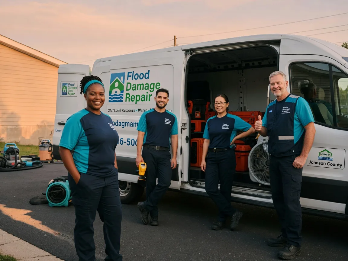 Water Damage Restoration company in Woodsfield, OH
